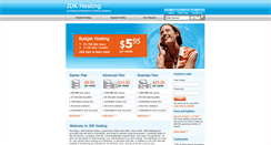 Desktop Screenshot of jdkhosting.com